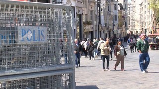 Taksim'de 1 Mayıs alarmı: Barikatlar yerleştirildi