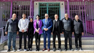 Bandırma Belediye Başkanı Mirza'dan Şehit Teğmen Doğuş Uran Anaokulu’na anlamlı ziyaret
