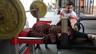 Onlar Türkiye'nin ''engel tanımaz'' haltercileri!