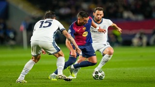 Oh be! Gerçek futbol meğer buymuş: Barcelona ile Inter futbolseverleri futbola doyurdu!