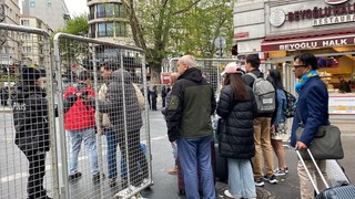 Rezalet! 1 Mayıs işçi bayramında çalışan vatandaşlar yolda kaldı!