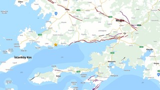 Muğla’da 4.1 büyüklüğünde deprem