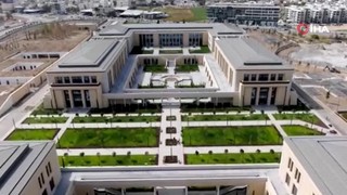 Cumhurbaşkanlığı'nın yavru vatan KKTC'deki kopyası açılıyor!
