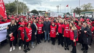 Bandırma'da 1 Mayıs coşkusu