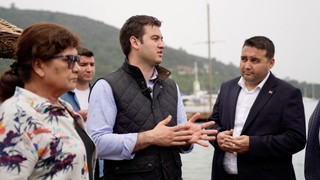 Bodrum Belediye Başkanı Mandalinci'den mahalle ziyaretleri