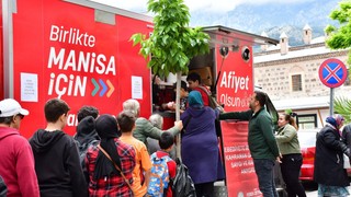 Kore Gazisi Duran Özkan Manisa'da dualarla anıldı
