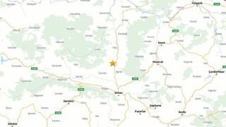 Kütahya Simav'da bir deprem daha
