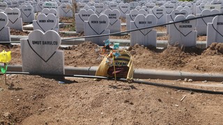 Burası Türkiye'nin en özel mezarlığı: Her mezar taşı ayrı bir acı...