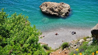Turizmin başkentinde tatilcilerin hasret kaldığı o an geldi