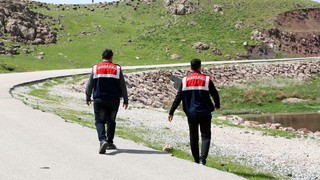Türkiye'nin kırmızı altınında 7/24 jandarma nöbeti başladı