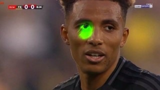 Gedson Fernandes'e lazer tutan taraftarın cezası belli oldu