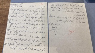 Çanakkale Savaşları'nda Atatürk'ün el yazısıyla yazdığı emirler ortaya çıktı