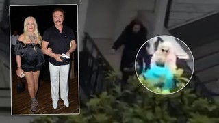 Orhan Gencebay'ın eşi Sevim Emre Gencebay komşusuyla kavga etti