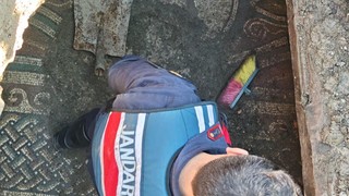 Define avcılarının kaçak kazısı 2 bin yıllık tarihi gün yüzüne çıkardı