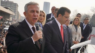 Ankara Büyükşehir Belediye Başkanı Mansur Yavaş'tan Ekrem İmamoğlu hamlesi
