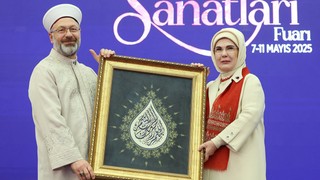Cumhurbaşkanı Erdoğan'ın eşi Emine Erdoğan: ''Picasso hat sanatına hayrandı''