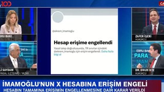 Cumhurbaşkanlığı'nda görevli isimden erişim engeline tepki
