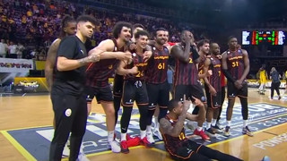 Galatasaray, FIBA Şampiyonlar Ligi'nde finale yükseldi