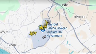 İstanbul-Lodra uçağı karıştı; pilot polis çağırdı
