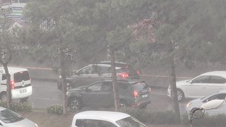 Meteoroloji uyarmıştı... Bir şehir sağanak yağışa teslim oldu