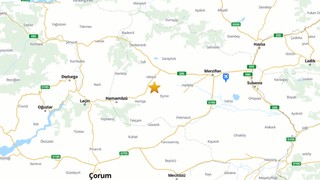 Amasya'da 3 dakika arayla peş peşe depremler!