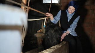 29 yaşında devlet desteğiyle kendi işinin patroniçesi olmayı başardı