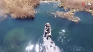 Türkiye'nin gizli cenneti olan bu göl sportif olta balıkçılığına açıldı