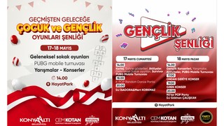 Konyaaltı Belediyesi'nden 19 Mayıs'a özel gençlik şenliği