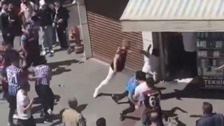 Türkiye Kupası finali öncesi yumruklar konuştu