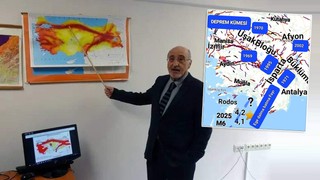 Prof. Dr. Osman Bektaş, 6 büyüklüğündeki depremin ardından 6 ilimizi uyardı