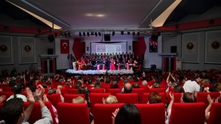 Baharın ezgileri Manisa'da Türk Sanat Müziği ile yankılandı
