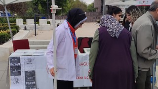 Vücut kitle indeksi ölçümü uygulaması Ankara'da da başladı