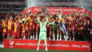 Türkiye Kupası’nın sahibi Galatasaray oldu!