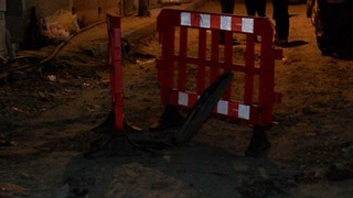 İstanbul'da rögarda patlama! Mahalle savaş alanına döndü
