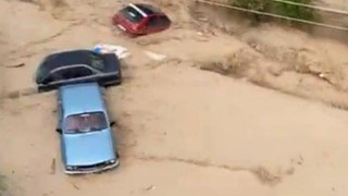Meteoroloji uyarmıştı... Bir ilimiz sular altında kaldı! Görüntüler korkunç!
