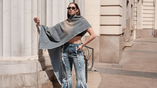 Güzel oyuncunun Cannes tarzı alay konusu oldu