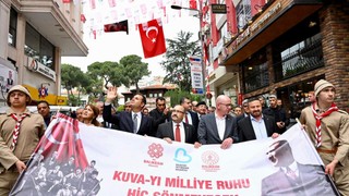 Başkan Ahmet Akın: ''Balıkesir Ailemin, 16 Mayıs Kuvayımilliye Günü kutlu olsun''