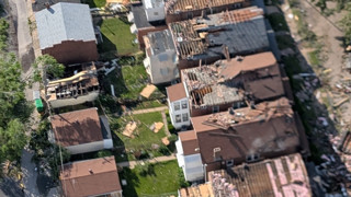 Dev hortum ABD'yi yıkıp geçti: Can kaybı artıyor!