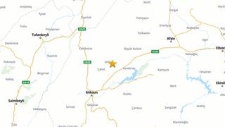 Kahramanmaraş'ta korkutan deprem
