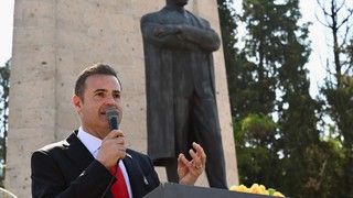 Balıkesir Büyükşehir Belediye Başkanı Akın: ''Atatürk’ü anmak ve anlamak hepimizin boynunun borcu''