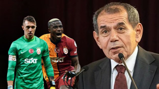 Dursun Özbek'ten Muslera ve Osimhen açıklaması