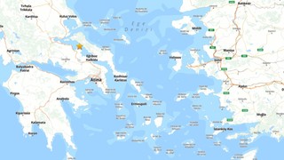 Ege Denizi'nde deprem