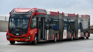 Ankara Büyükşehir Belediyesi yüksek kapasiteli metrobüsleri devreye alıyor