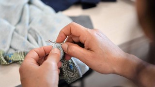 KONSEM kursiyerlerinden yıl sonu sergisi
