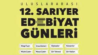Uluslararası 12. Sarıyer Edebiyat Günleri başlıyor