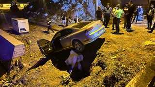 Navigasyona uyan sürücünün sonu bu oldu