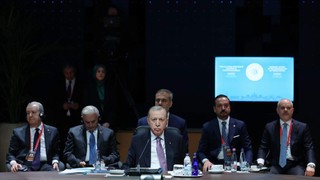Erdoğan'dan Türk devletlerine KKTC çağrısı!