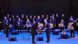 Balıkesir Büyükşehir'in MOD10 Gençlik Orkestrası İstanbul'da sahne aldı