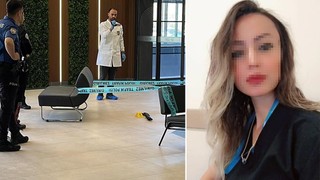 Hastanede çalışan kadın pompalı tüfekle katledildi!
