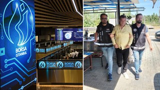 Borsa çetesinin lideri yurt dışına kaçarken yakalandı